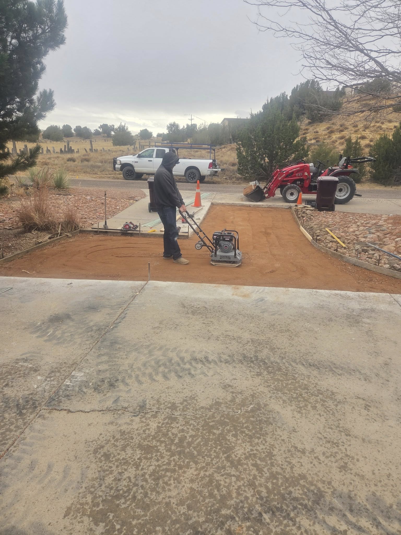 Donley's Construction team