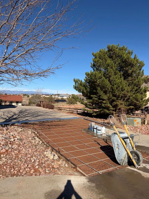 Driveway construction